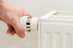 Luddenden central heating installation costs